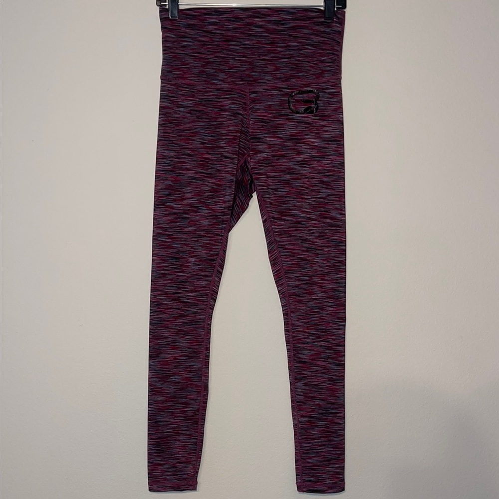 DYI define your inspiration x Cyclebar Multicolored Leggings with Logo